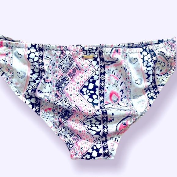 VS Pale Pink & Print Bikini - Picture 8 of 12